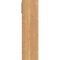 Ekena Millwork Legacy Block Smooth Bracket w/ Offset Brace, Western Red Cedar, 5 1/2"W x 16"D x 20"H BKT0604X16X20LEC05SWR - alternate 3